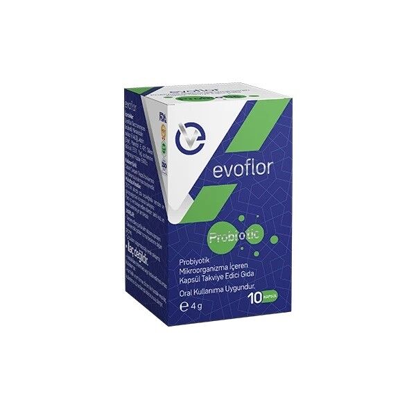 Evoflor 10 Kapsül