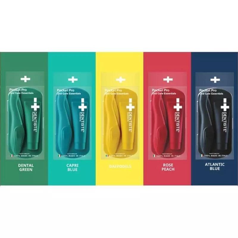 Dentiste Pocket PRO Travel Pack (Sarı)