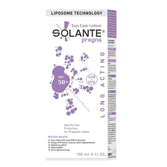 Solante Pregna SPF 50+ Sun Care Lotion 150ml