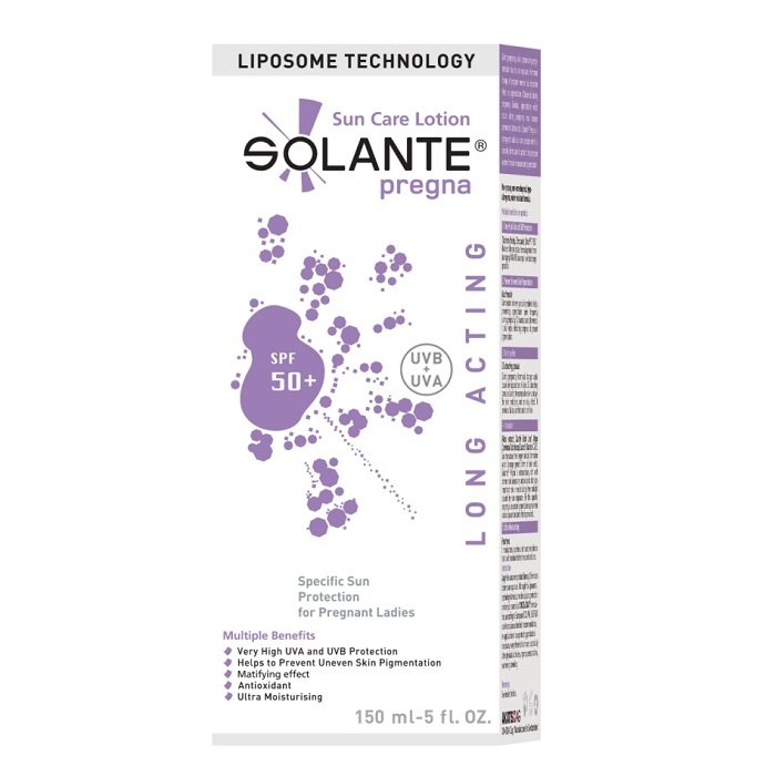 Solante Pregna SPF 50+ Sun Care Lotion 150ml