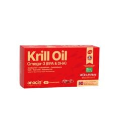 Anocin Krill Oil 30 Kapsül