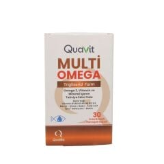 Quavit Multi Omega 30 Yumuşak Kapsül