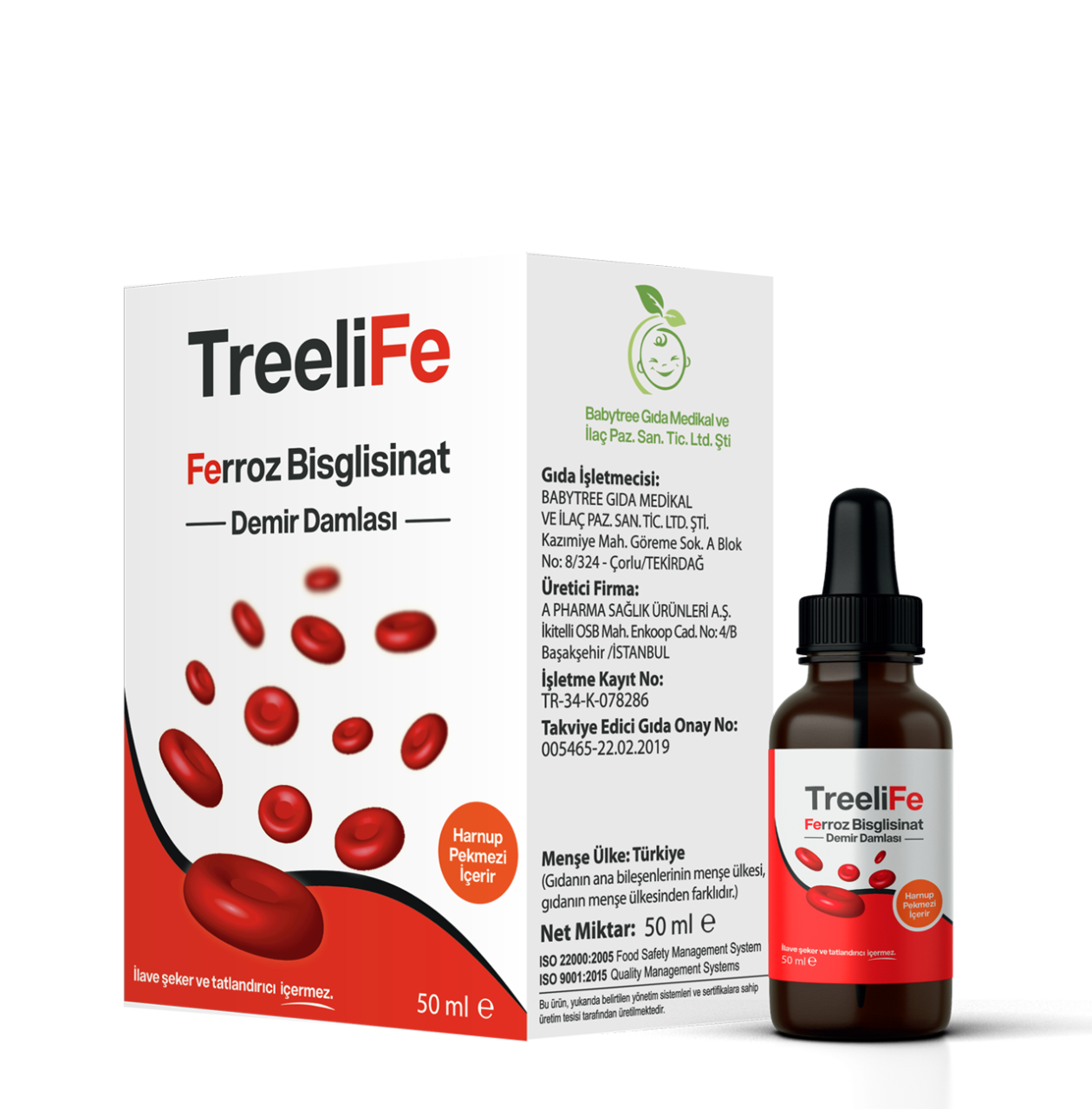 TreeLife Demir Damlası 50 ml