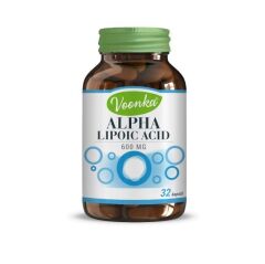 Voonka Alpha Lipoik Asit 600mg 30 Kapsül
