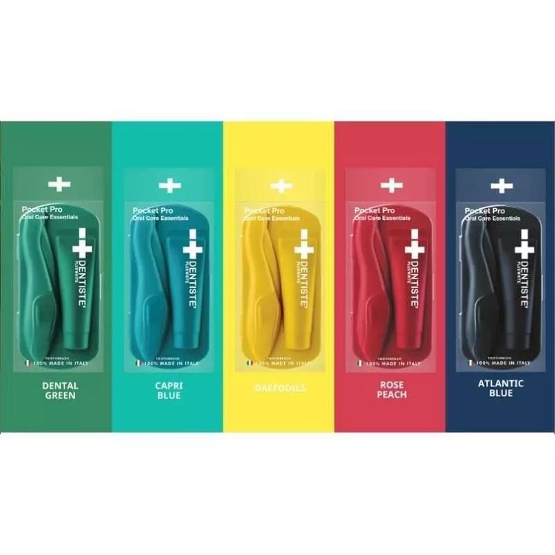 Dentiste Pocket PRO Travel Pack (Yeşil)