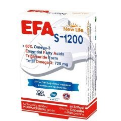 New Life Efa S-1200 Balık Yağı 90 Kapsül