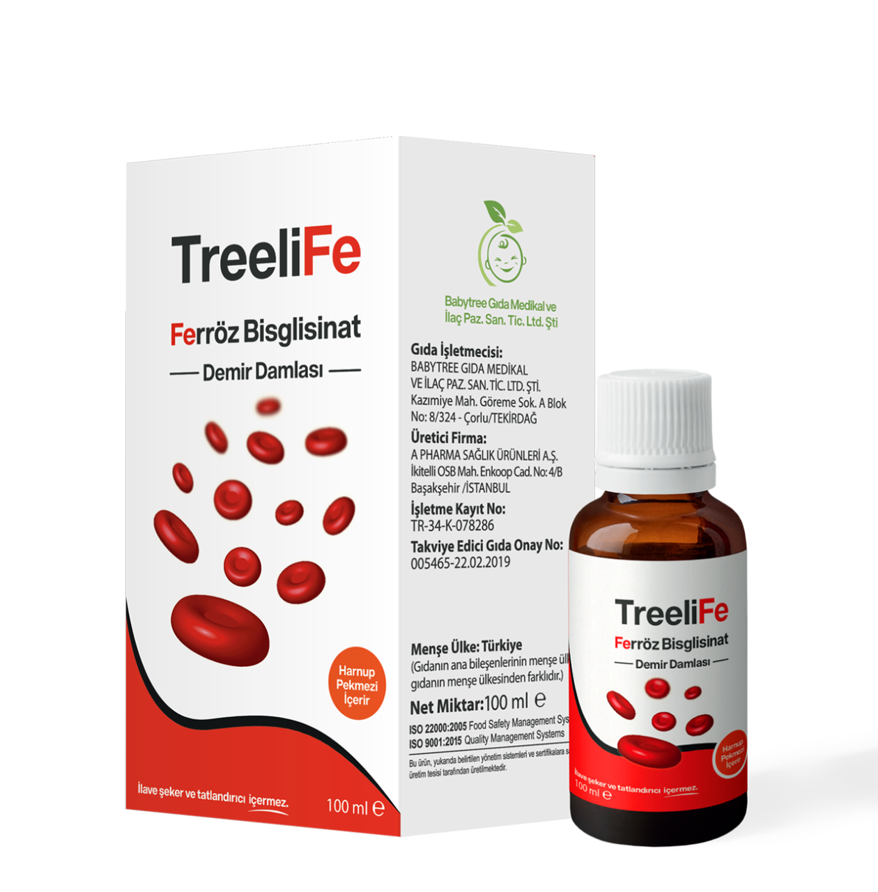 TreeLife Demir Damlası 100 ml