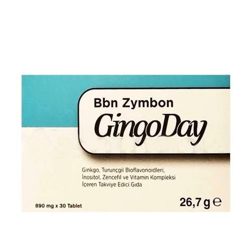 Bbn Zymbon Gingoday 30 Tablet