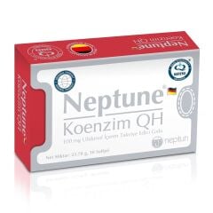 Neptune Koenzim QH (Ubikinol) 100mg 30 Kapsül