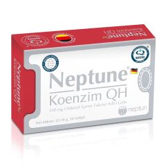 Neptune Koenzim QH (Ubikinol) 100mg 30 Kapsül