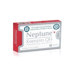Neptune Koenzim QH (Ubikinol) 100mg 30 Kapsül