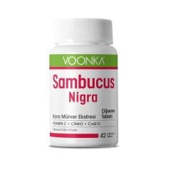 Voonka Sambucus Nigra 42 Çiğneme Tablet