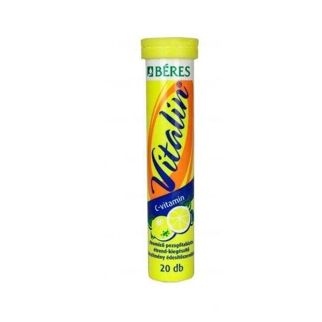 Beres Vitalin C Vitamin C 20 Efervesan Tablet