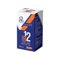 Evopharma B12 Vitamin Çiğneme 30 Tablet