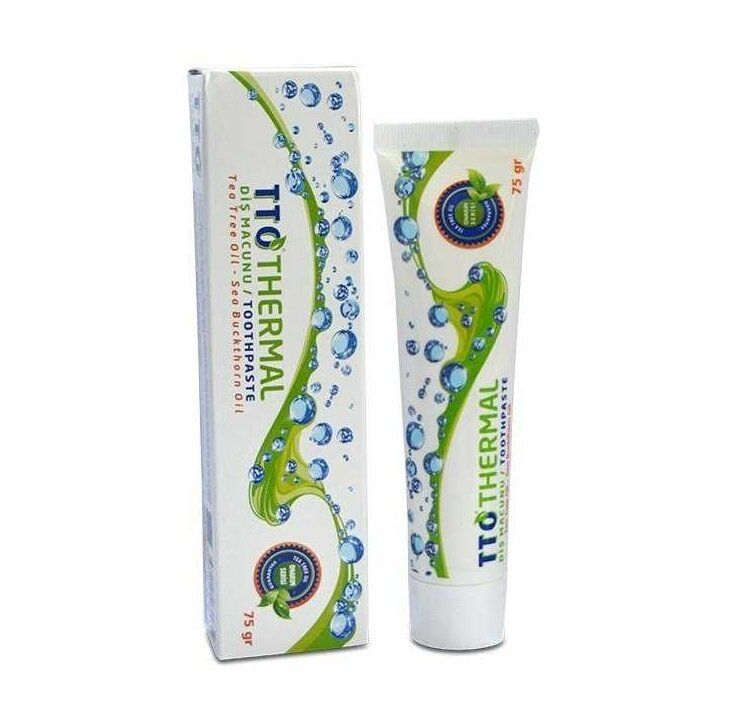 TTO Anti Plak ve Beyazlatıcı Diş Macunu 75ml