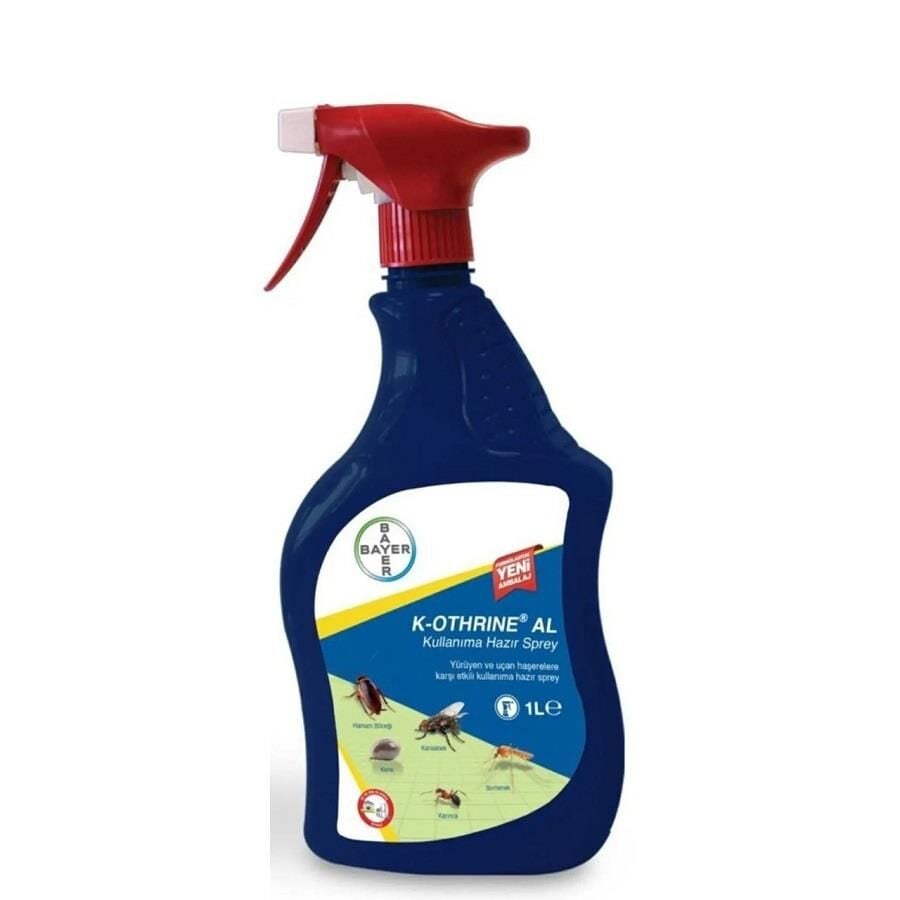 Bayer Garden K-Othrine AL Yürüyen ve Uçan Haşerelere Karşı Sprey