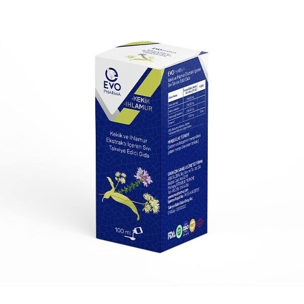 Evopharma Kekik Ihlamur Sıvı 100 ml