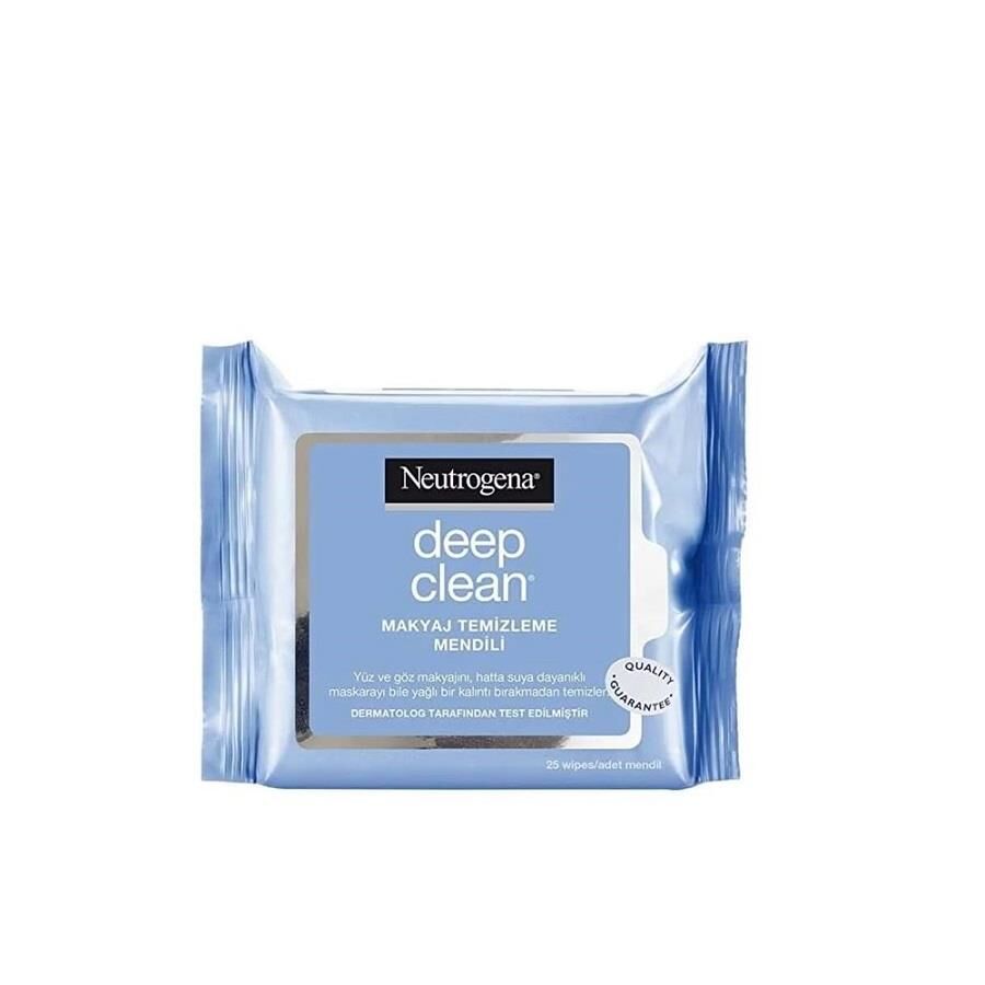 Neutrogena Deep Clean Makyaj Temizleme Mendili 25 li