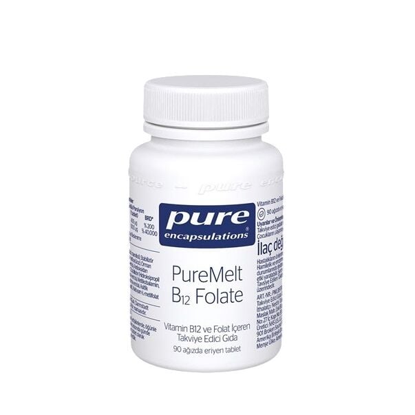 Pure Puremelt B12 Folate 90 Tablet