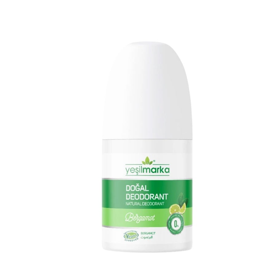 Yeşilmarka Rollon Doğal Bergamot Kokulu Deodorant 50 ml