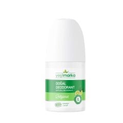 Yeşilmarka Rollon Doğal Bergamot Kokulu Deodorant 50 ml