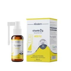 Miraderm D3 400 IU 20 ML Sprey