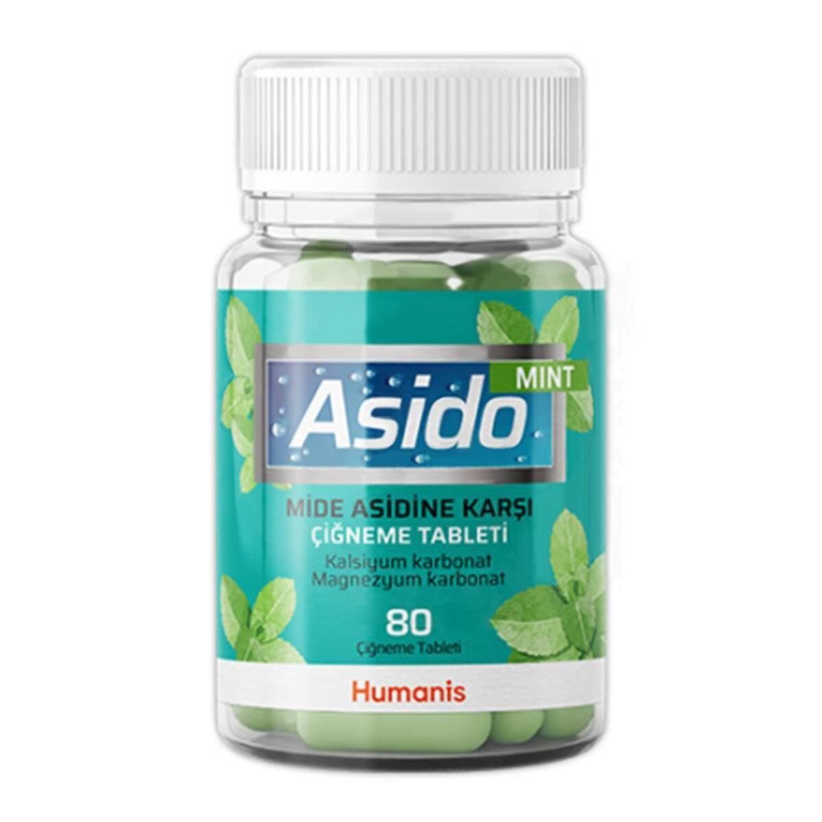 Asido Mint 80 Tablet