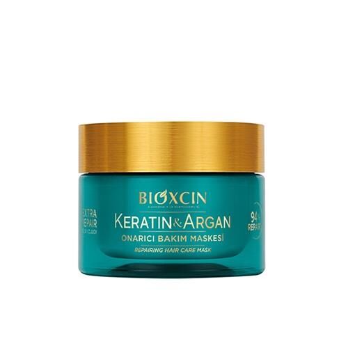 Bioxcin KERATIN ARGAN Saç Maskesi 225 ml