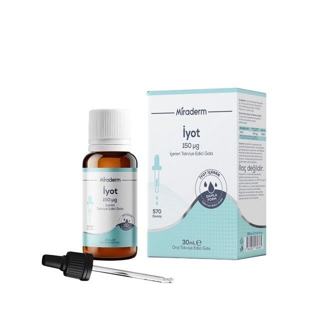 Miraderm IYOT 150 MCG Damla 30ml