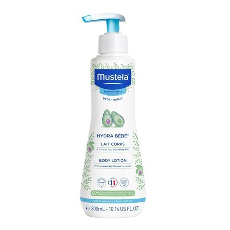 Mustela Hydra Bebe Body Lotion 300 ml / Nemlendirici Vücut Losyonu