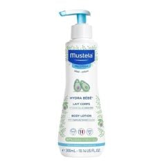 Mustela Hydra Bebe Body Lotion 300 ml / Nemlendirici Vücut Losyonu