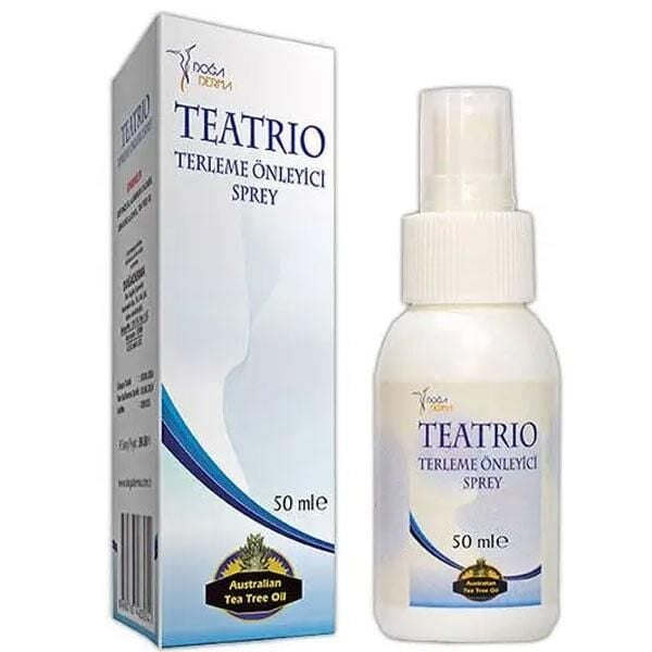Teatrio Terleme Sorunu İçin Sprey 50 ML