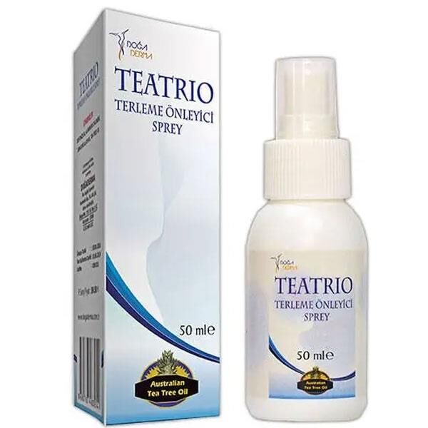 Teatrio Terleme Sorunu İçin Sprey 50 ML