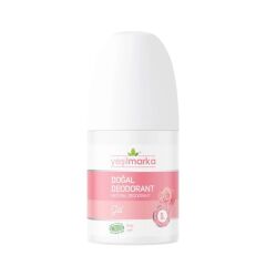 Yeşilmarka Rollon Doğal Gül Kokulu Deodorant 50 ml