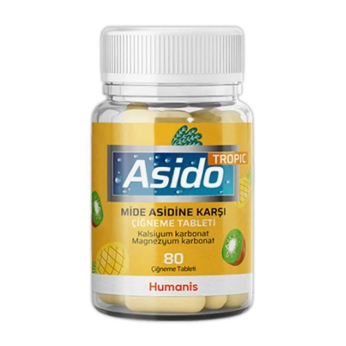 Asido Tropic 80 Tablet