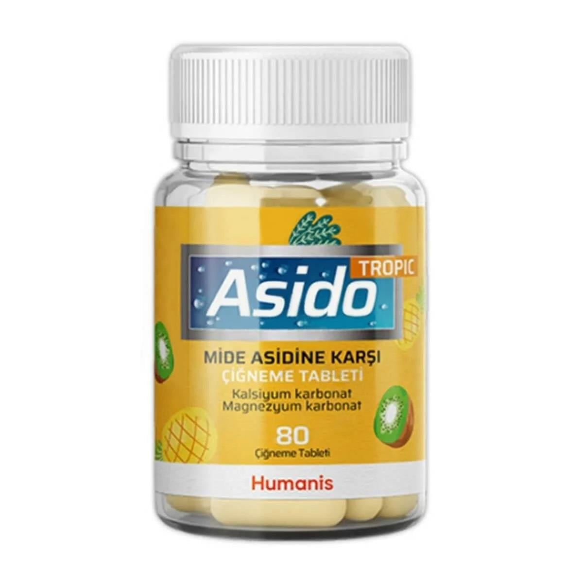 Asido Tropic 80 Tablet