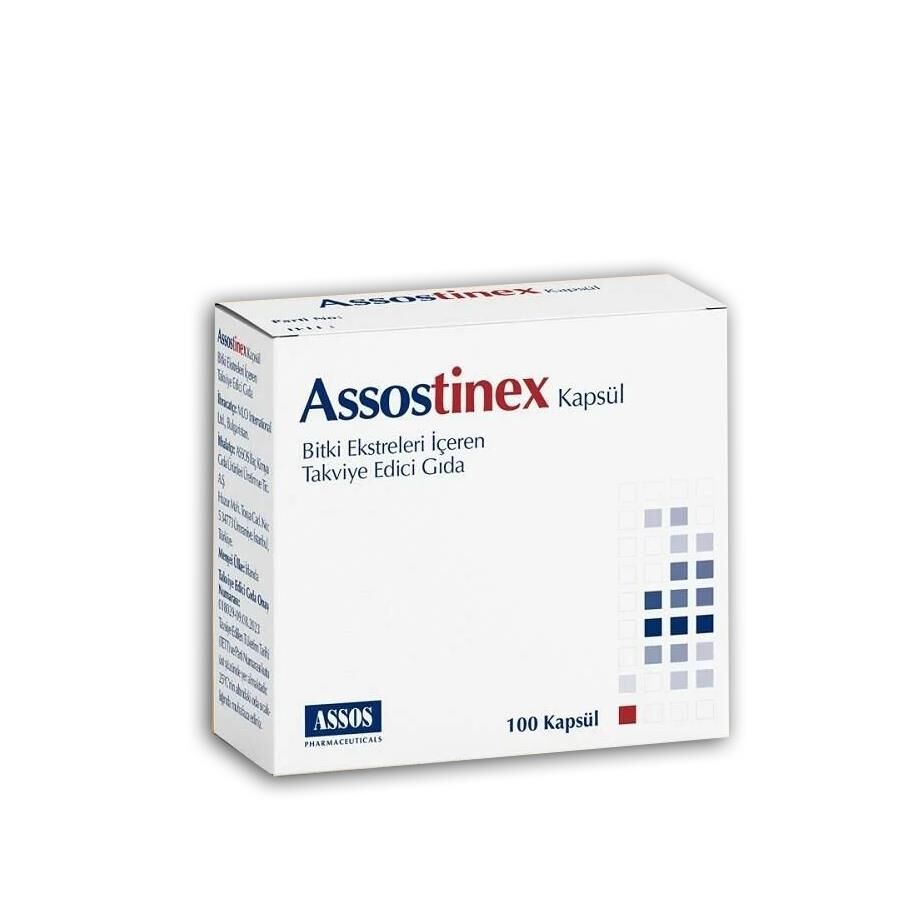 Assostinex 100 Kapsül