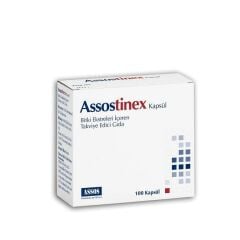 Assostinex 100 Kapsül