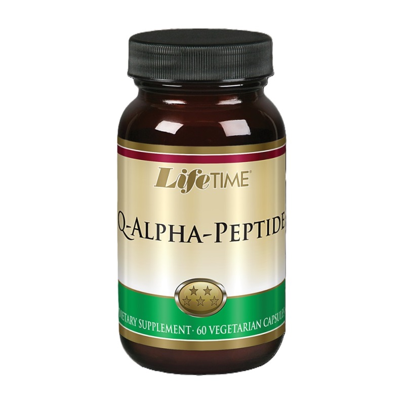 Life Time Q-Alpha Peptide 60 Kapsül