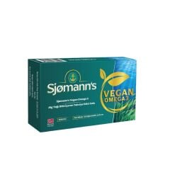 Sjomanns Vegan Omega 3 30 Jel Kapsül