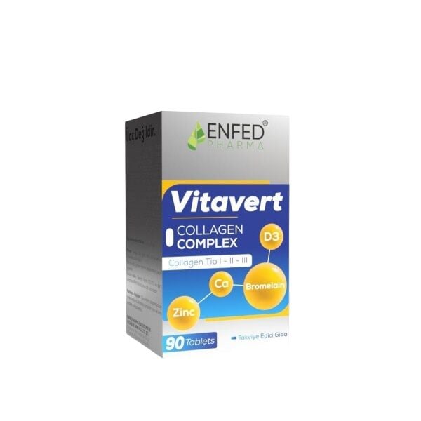Vitavert Collagen Complex 90 Tablet