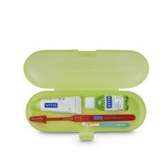Vitis Kit Ortho Gargara 30ml Macun 15 ml Ortodontik Diş Fırçası ve Interprox Plus Conic Diş Arası Fırçası
