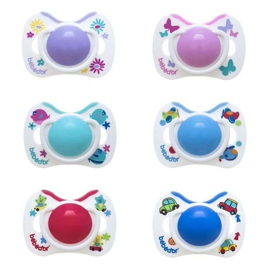 Bebedor 101 Silikon Kiraz Uç No 1 Emzik 0-6 Ay