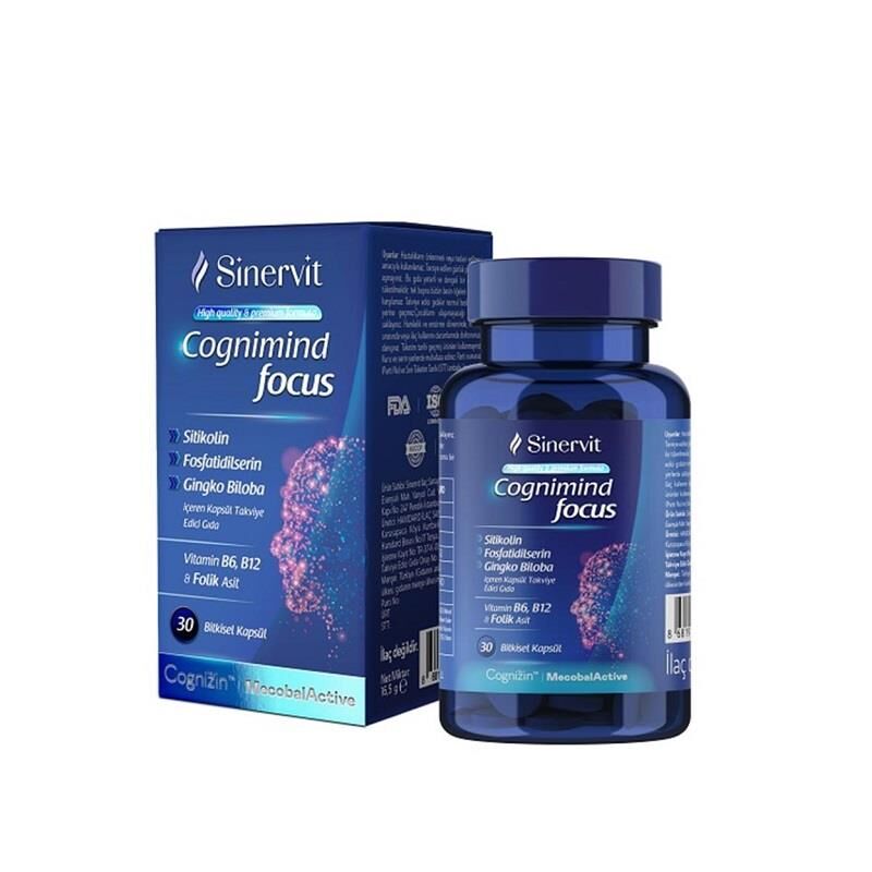 Cognimind Focus 30 Kapsül