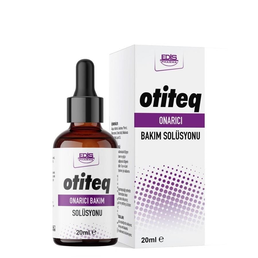 Otiteq Onarıcı Bakım Solüsyonu 20ml