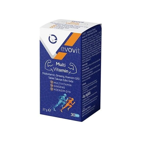 Evovit Multi Vitamin 30 Tablet
