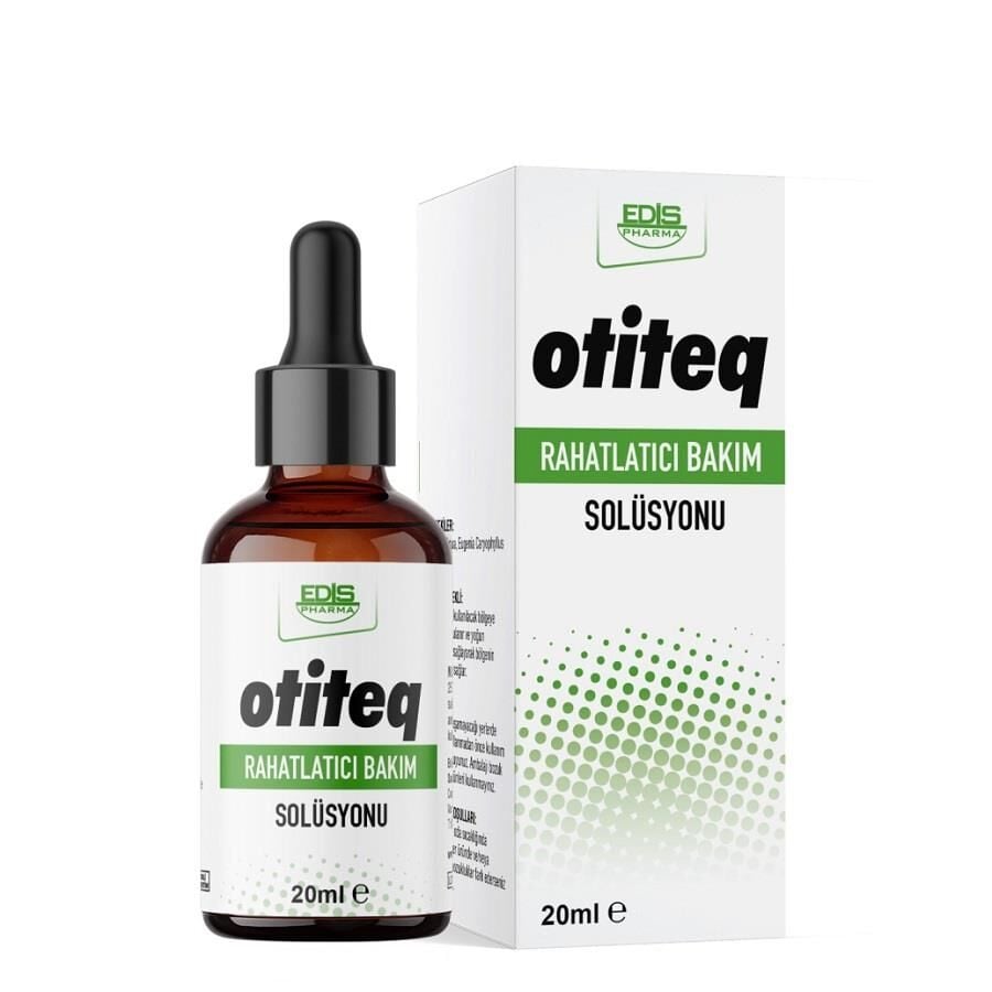 Otiteq Rahatlatıcı Bakım Solüsyonu 20ml