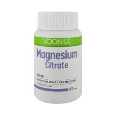 Voonka Magnezyum Sitrat 200mg 60 Tablet