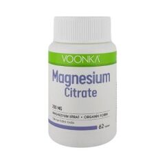 Voonka Magnezyum Sitrat 200mg 60 Tablet