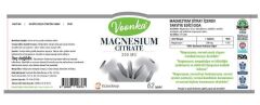 Voonka Magnezyum Sitrat 200mg 60 Tablet